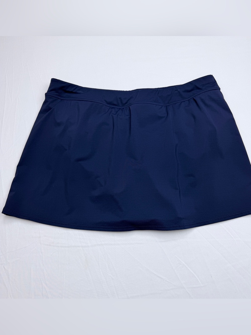 Lands' End Navy Swim Skirt